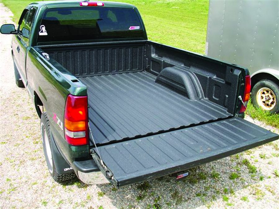 Truck coated with RustBar Pro rust proof coating